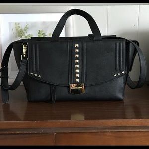 Steve Madden Crossbody Black Bag
